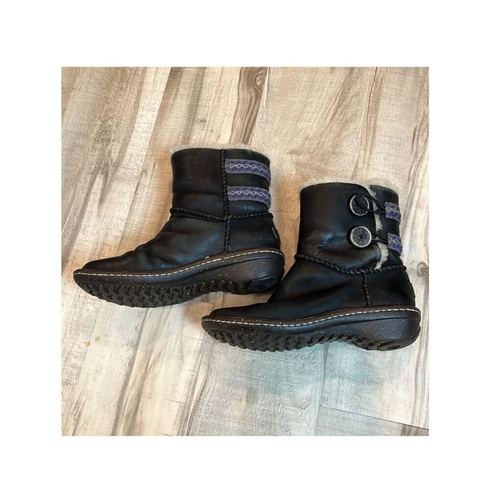 Ugg Leather Bootssize 6